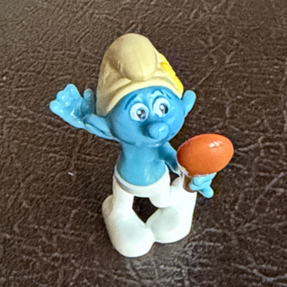 Smurfs toy vintage collectible